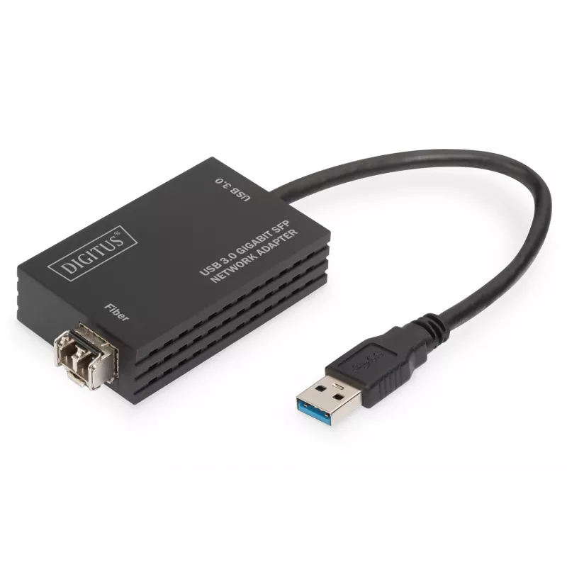 SFP Network Adapter Digitus DN-3026 USB 3.0 Gigabit