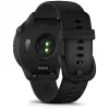 Garmin vívoactive 6 3.05 cm (1.2) AMOLED 42 mm Digital 390 x 390 pixels Touchscreen Black Wi-Fi GPS (satellite)