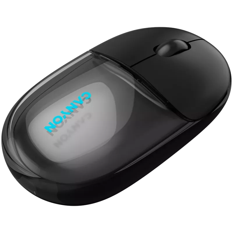 Canyon On Click 24 - 2in1 wireless optical mouse Bluetooth / 2.4 GHz - 1 -200 dpi - battery