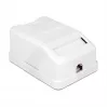 Electrical box DeLOCK 86235 White Width 65 mm Depth 47 mm Height 29 mm