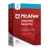 McAfee Internet Security - 3 User 1 Year, Global