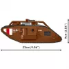 Construction set Cobi Building Blocks Mark V Male NO 9199 — 844 pieces