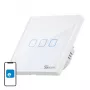 Wall-mounted smart light switch Sonoff T2 EU TX 3-channel Wi‑Fi + RF 433 control