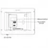 Hikvision DS-KH6320-WTE1-W video door entry system 17.8 cm (7) White