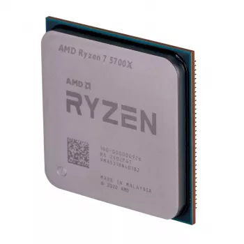 Processor AMD Ryzen 7 5700X 3.4 GHz 8 Cores 32 MB L3 Socket AM4