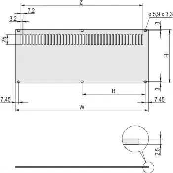 Schroff 30849022 Server