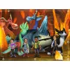 children's puzzle Dragons - The Nine Realms (100 Pieces)