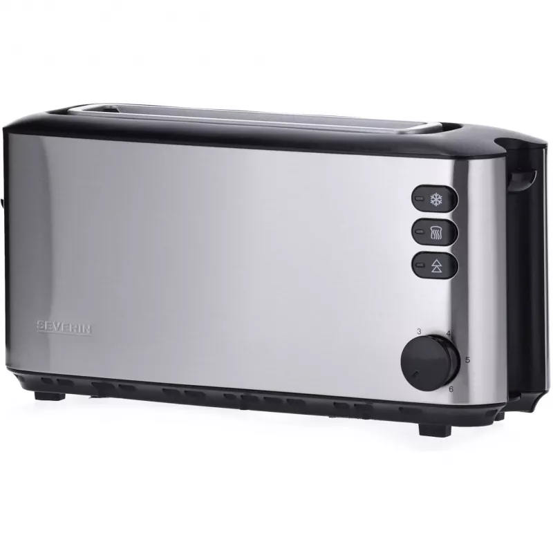 Toaster Severin AT 2515 2 slice(s) 1000 W Stainless steel