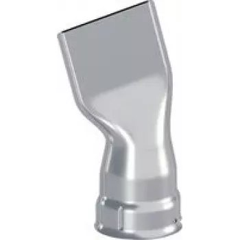 Angle flat nozzle for Steinel hot air tools, compatible with HL 1920 E and 2020, model 087715