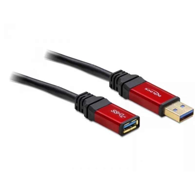 USB Cable DeLOCK 2.0m USB 3.0 A 82753