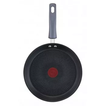Crepe pan Tefal Daily Cook G7313855, 25 cm, non-stick, stainless steel base, Bakelite handle, Thermo-Signal