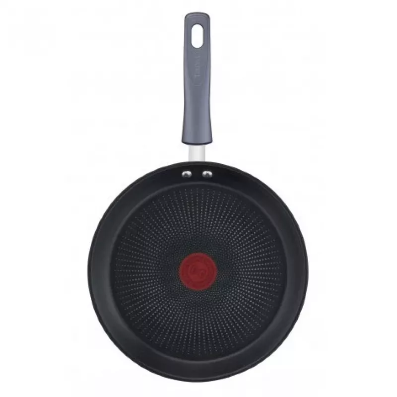 Crepe pan Tefal Daily Cook G7313855, 25 cm, non-stick, stainless steel base, Bakelite handle, Thermo-Signal