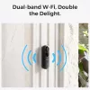 Reolink D340B battery video doorbell kit with chime and 64GB microSD card