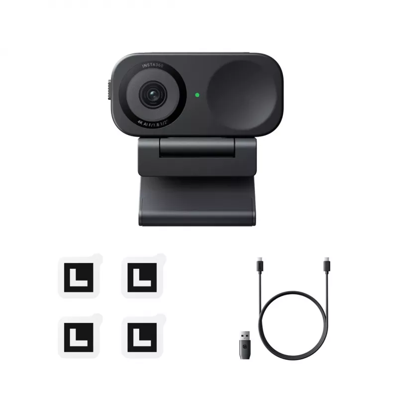 Webcam Insta360 Link 2C 3840 x 2160 pixels USB Black