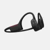 Bone conduction headphones Suunto Wing 2 — wireless open-ear design, Black