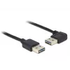 USB Cable DeLOCK 85176 USB 2.0 0.5 m Black