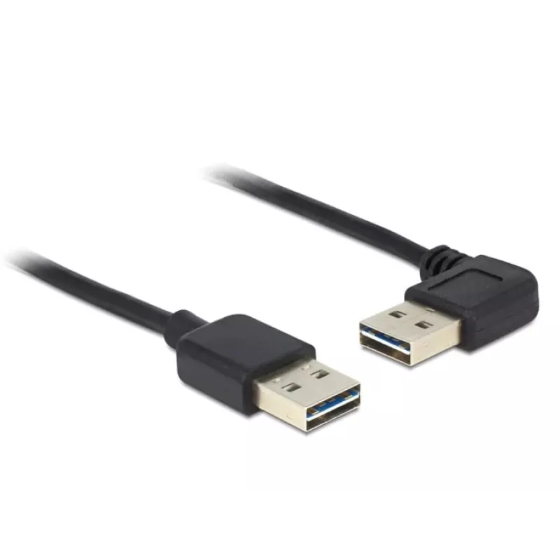 USB Cable DeLOCK 85176 USB 2.0 0.5 m Black