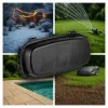 Outdoor-Box IP54 foldable black 32x22x13cm
