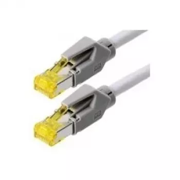 Tecline 78001 Ethernet Patch Cable Grey