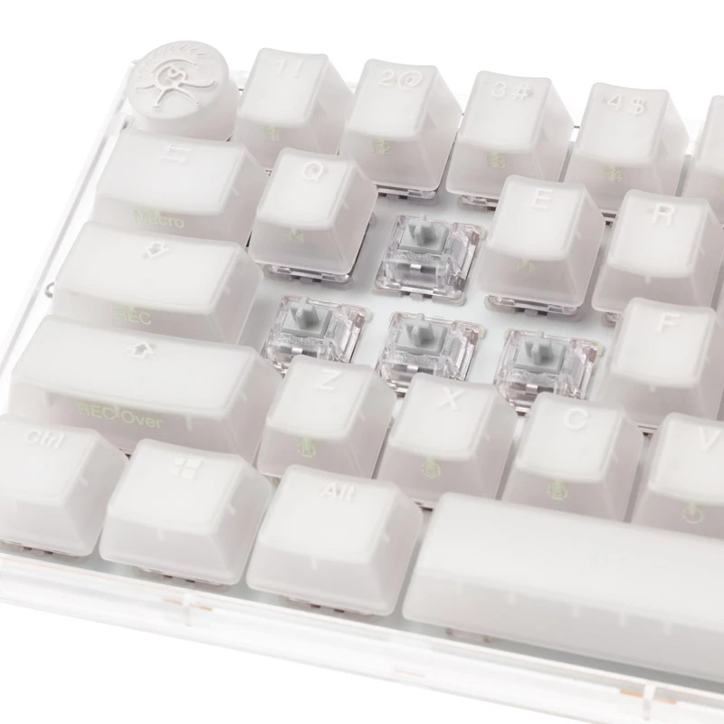 Ducky One 3 Aura White SF keyboard Gaming USB QWERTY US English