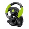 Wired Gaming Controller ESPERANZA EG104 for PlayStation 3 and Xbox 360, Black/Green