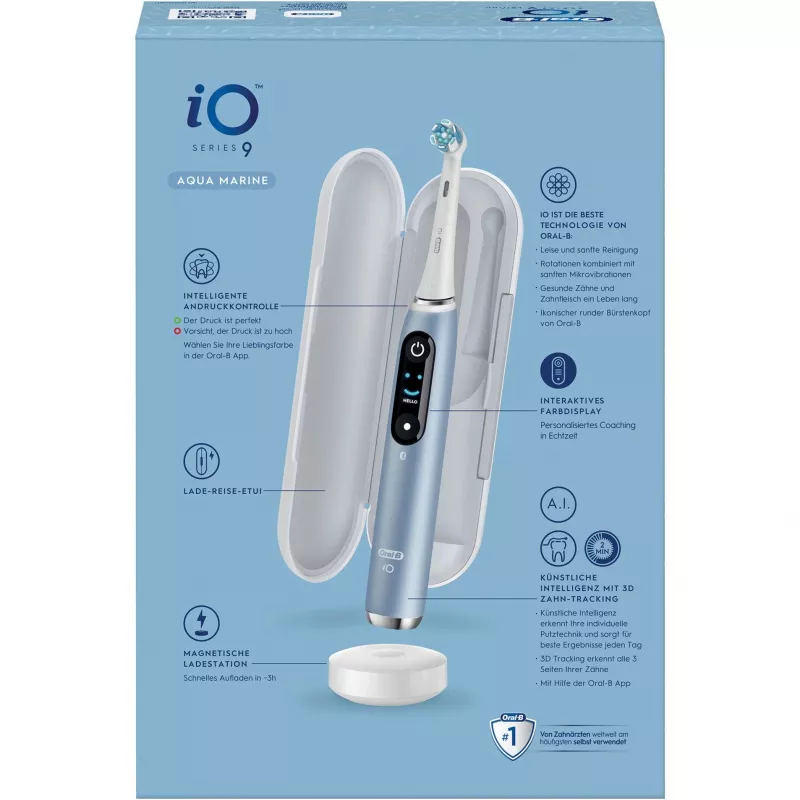Braun iO 9 Aqua Marine Luxe Blue