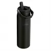 Stanley thermos flask IceFlow Bottle Flip Straw 700 ml Black (10-11283-143)