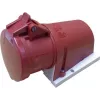 Mennekes CEE Wall Socket Red 32 A/400 VAC
