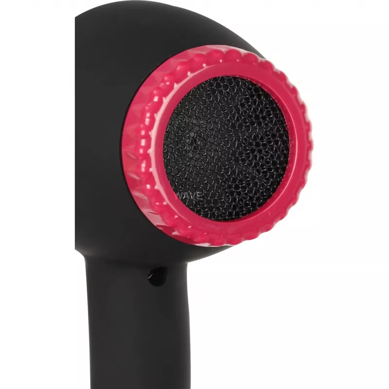 Hair dryer REVLON RVDR5251E 2000 W, ionic, 3 heat levels, 2 speeds, cool shot — Black/Pink