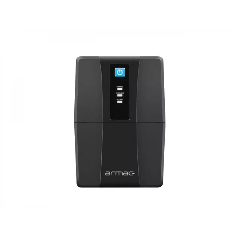 Armac H/650E/LED/V2 uninterruptible power supply (UPS) Line-Interactive 0.65 kVA 390 W 2 AC outlet(s)