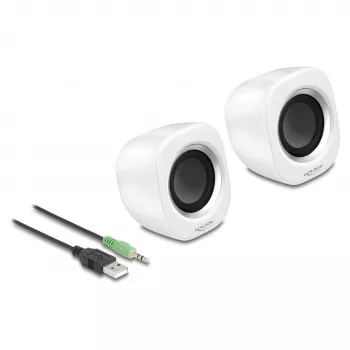 Speakers DELOCK Mini Stereo 27008, 2W