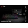 Mechanical Keyboard RGB Tempest X2 Outemu Red Savio Savgk-tempest X2 Red