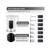 Electric kettle Forme FKG-8217, cordless, stainless steel, 1.7 L capacity