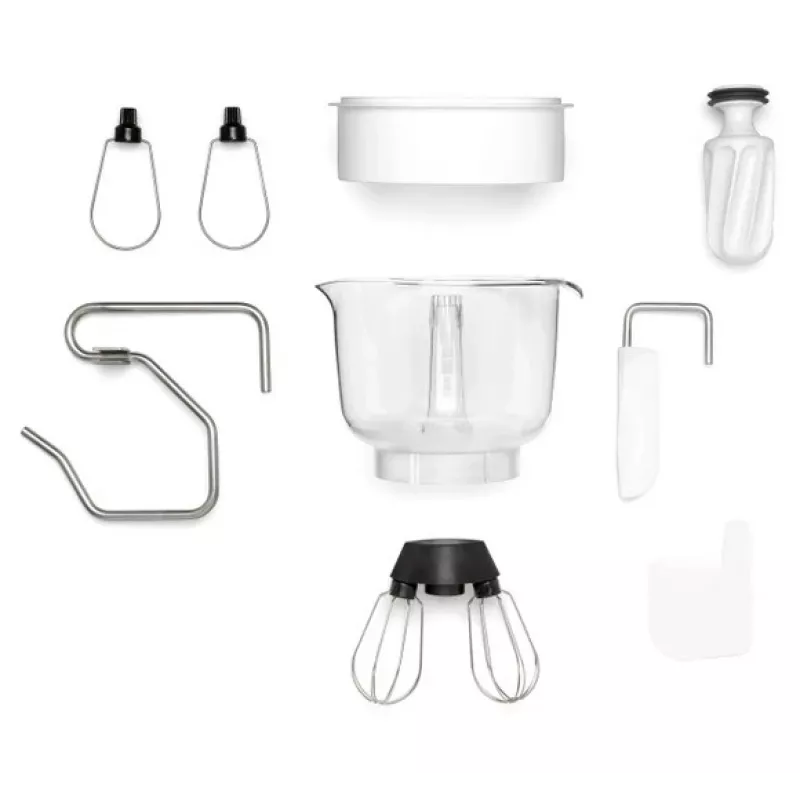 Kitchen mixer Ankarsrum Assistent Original AKR 6230 RD — 1500 W, 7 L stainless steel bowl, metal housing, red