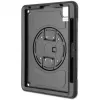 4smarts - Rear Cover for Tablet - Durable - Thermoplastic Polyurethane (TPU) - Black - for Apple 10.9 iPad Air (4. Generation) (467841)