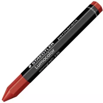 Permanent Marker Staedtler Lumocolor 236 Red