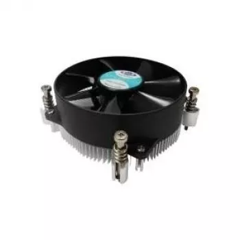 Inter-Tech K-5 - processor - Cooler - Socket 1150 - Socket 1155 - Socket 1156 - Core i3 - Core i5 - Core i7 - Aluminium - 92 x 92 x 25 mm (88885250)