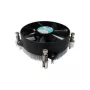 Inter-Tech K-5 - processor - Cooler - Socket 1150 - Socket 1155 - Socket 1156 - Core i3 - Core i5 - Core i7 - Aluminium - 92 x 92 x 25 mm (88885250)
