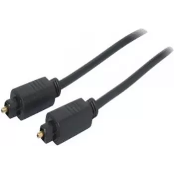 shiverpeaks 1.0m Toslink - Toslink - TOSLINK - Male - TOSLINK - Male - Gold - Black (Bs69004-1.0)