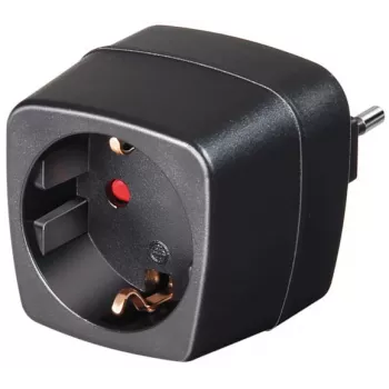 Power adapter/inverter Brennenstuhl 1508470 — indoor, 250 V input, 10 A, black