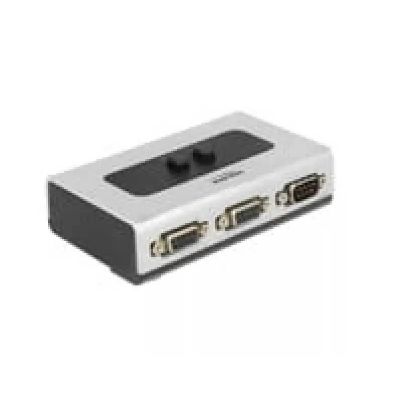 DeLOCK 87729 Serial Switch Box Wired