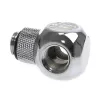 Cooling system fitting BitsPower BP-TR-C — brass construction, silver finish