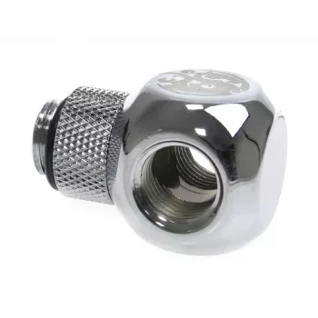 Cooling system fitting BitsPower BP-TR-C — brass construction, silver finish
