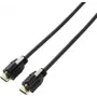 SpeaKa Professional HDMI Connection Cable 5.00 m SP-9784192 Audio Return Channel, Gold-Plated Plug Contacts, screw-lock, Ultra HD (4k) HDMI Black [1x (SP-9784192)