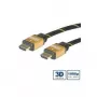 GOLD HDMI High Speed Cable with Ethernet 10.0m, 10 m, HDMI Type A Standard , HDMI Type A Stand