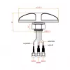 Omni-directional antenna DeLOCK 12455
