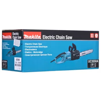 Makita UC3550A chainsaw 2000 W Black, Blue