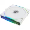 LIAN LI UNI FAN TL Wireless 120mm ARGB Reverse Blade, 3-Pack, White