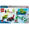 LEGO MARVEL 11198 Spin and Electro Dinosaur Vehicle Chase