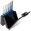 Splinttreiber-Set 316 D, 6-piece (Blue, in Metal-Klappkassette)